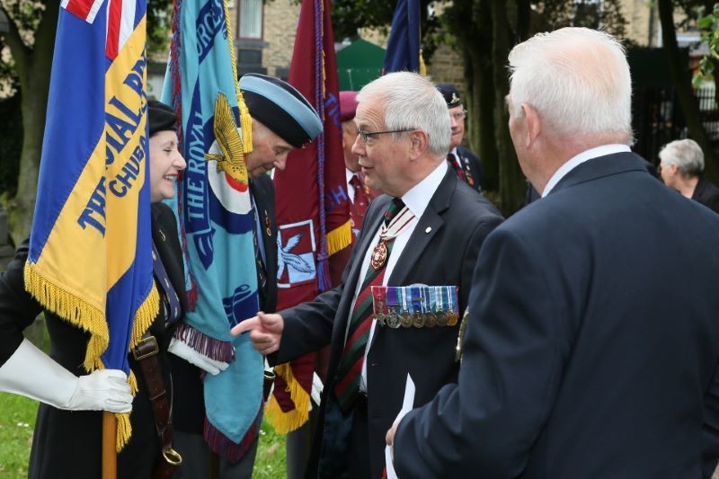 Other image for Cemetery chosen as fitting location for Pals memorial bench